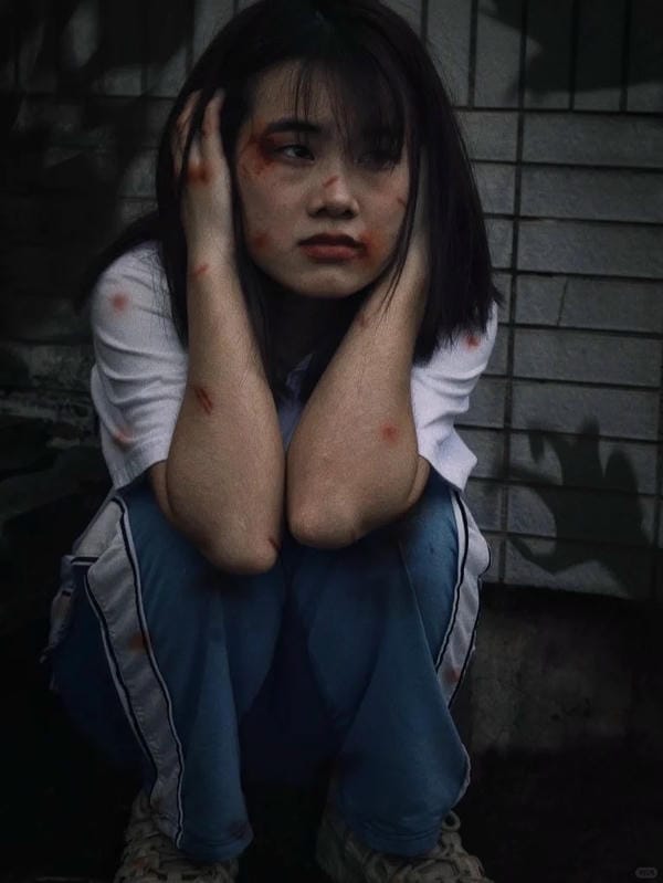 Hình ảnh bạo lực học đường (36)