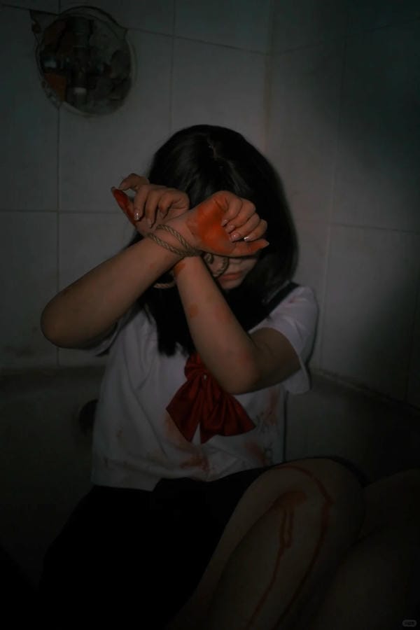 Hình ảnh bạo lực học đường (5)