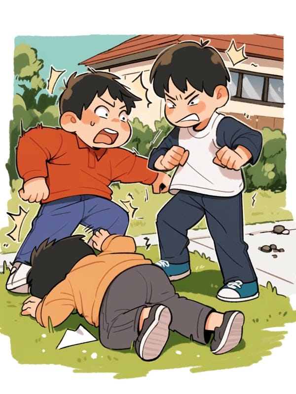 Hình ảnh bạo lực học đường (9)