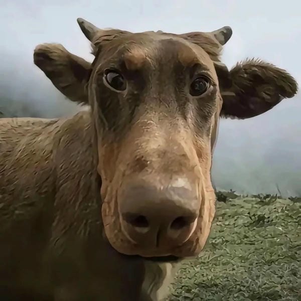 Hình ảnh con bò 12