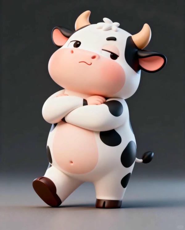 Hình ảnh con bò 19