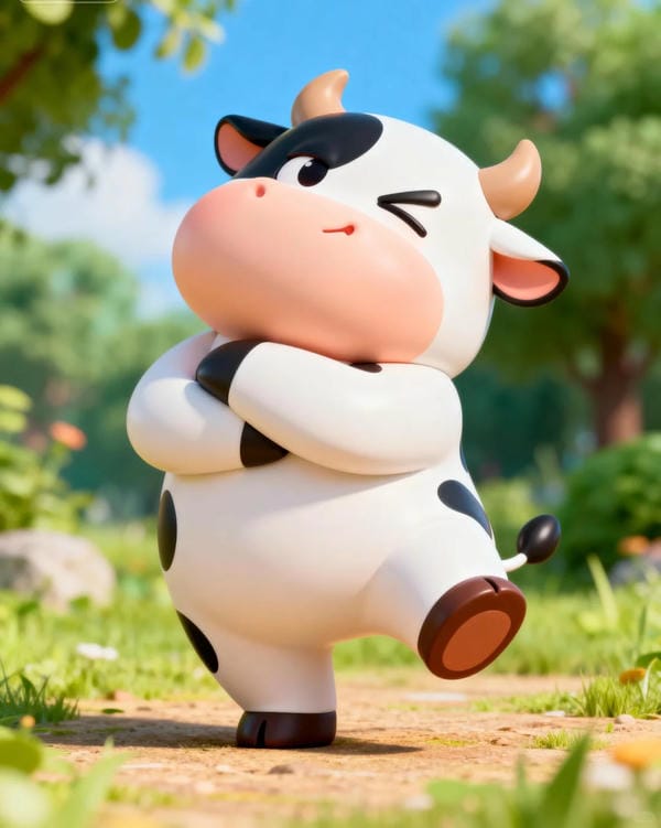 Hình ảnh con bò 21