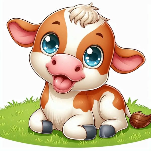 Hình ảnh con bò 25