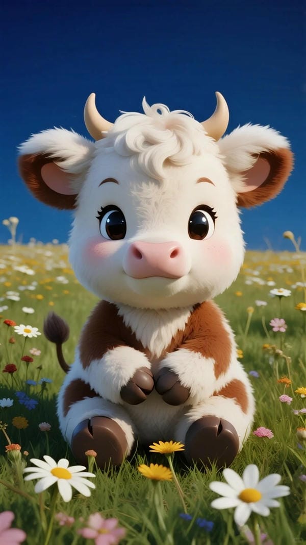 Hình ảnh con bò 3