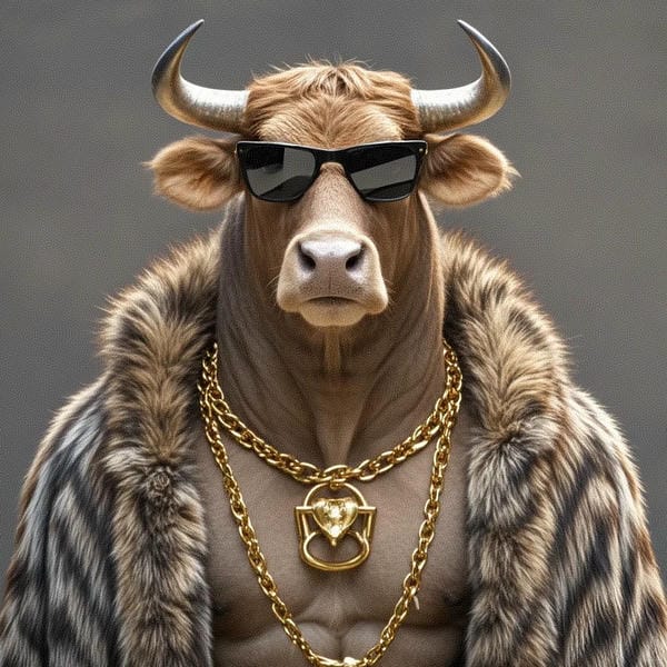 Hình ảnh con bò 35