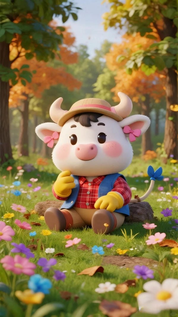 Hình ảnh con bò 5