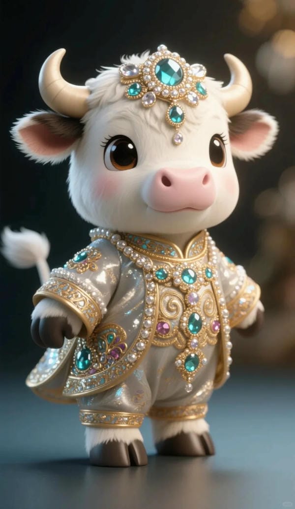 Hình ảnh con bò 8