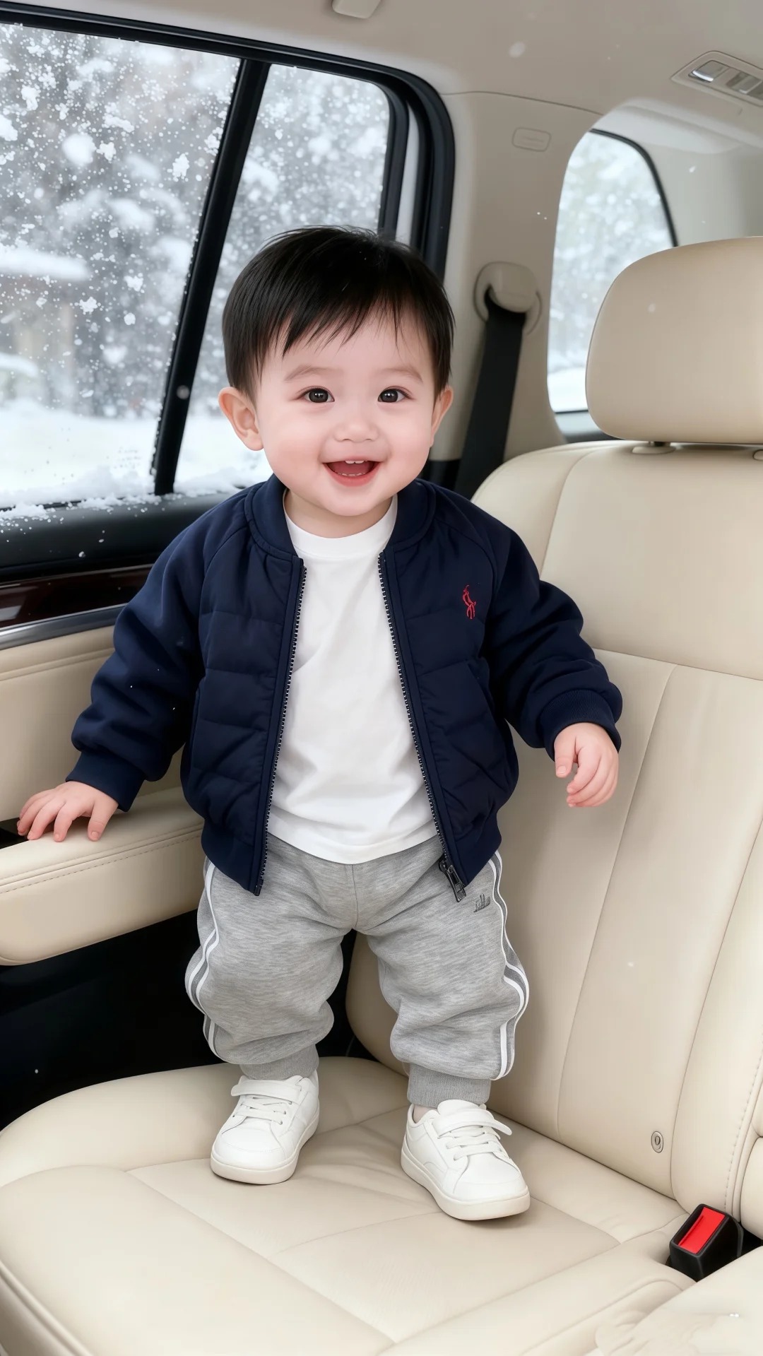 Hình ảnh em bé trai dễ thương (1)