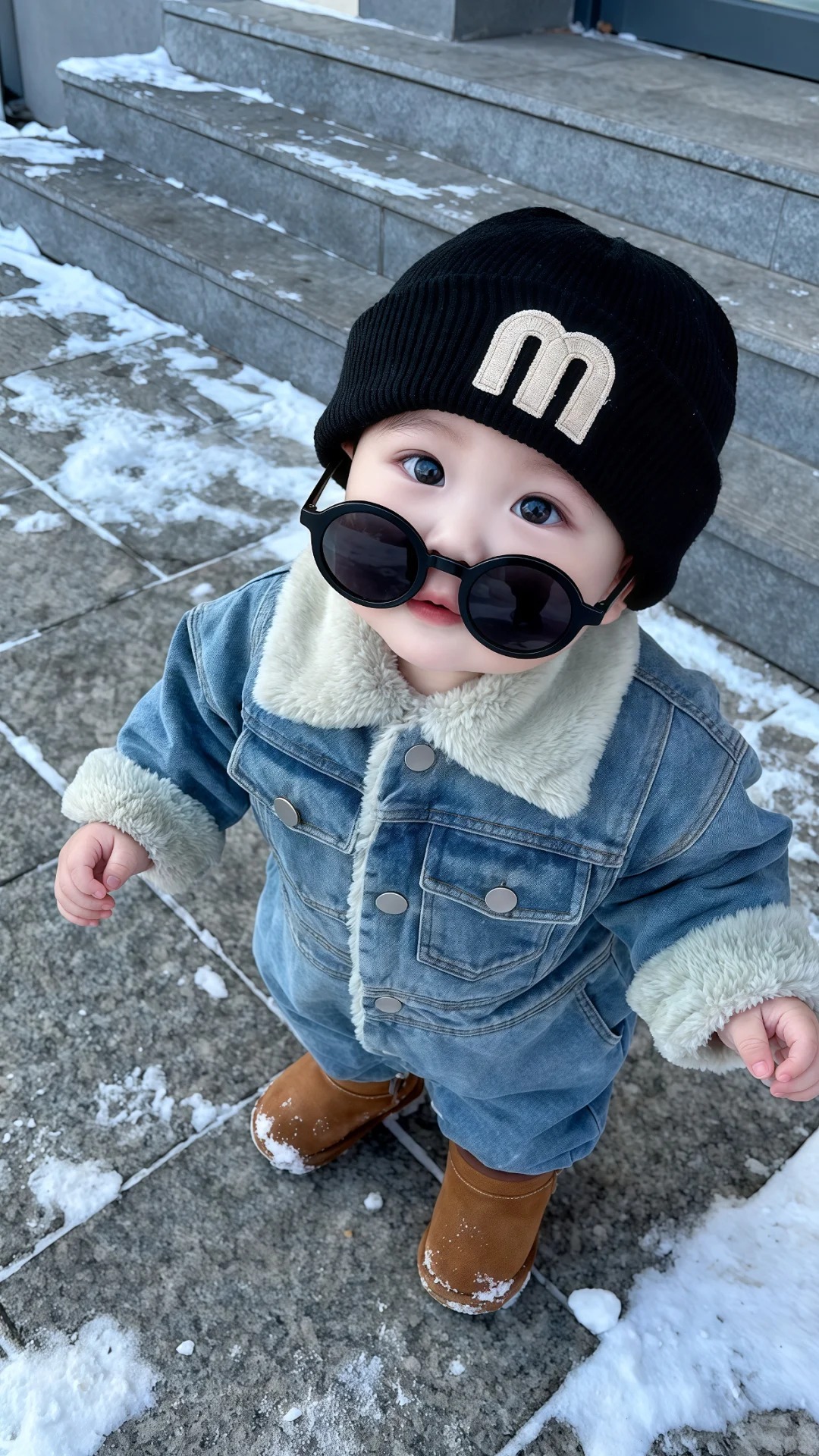 Hình ảnh em bé trai dễ thương (16)