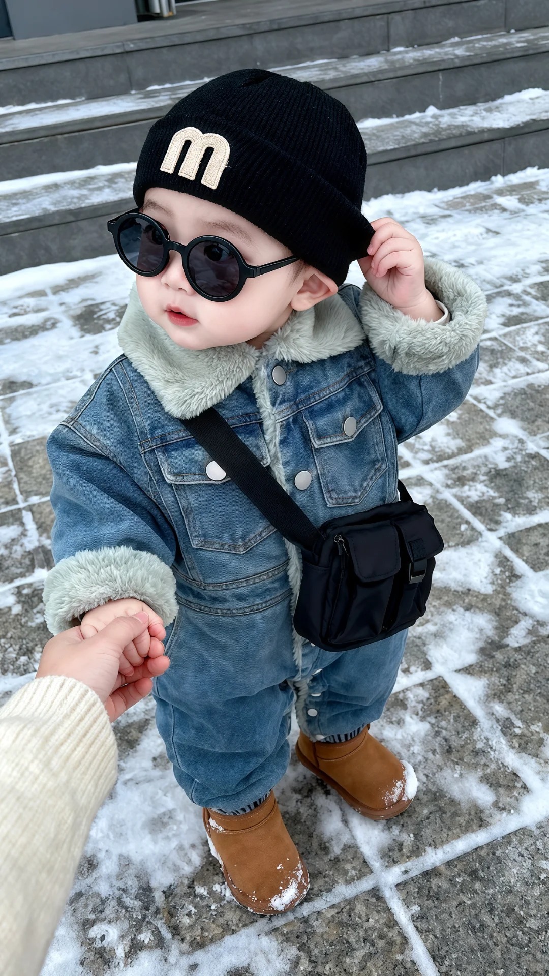 Hình ảnh em bé trai dễ thương (17)