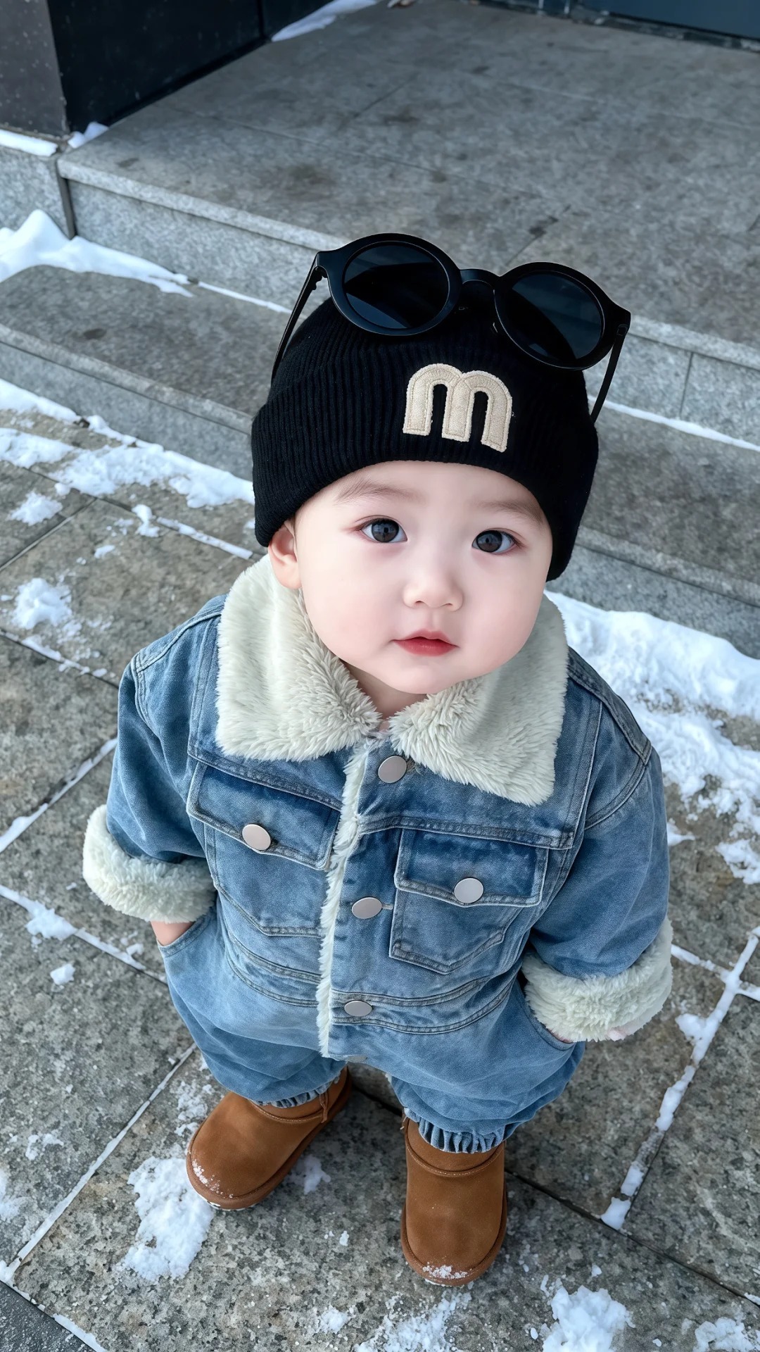 Hình ảnh em bé trai dễ thương (18)