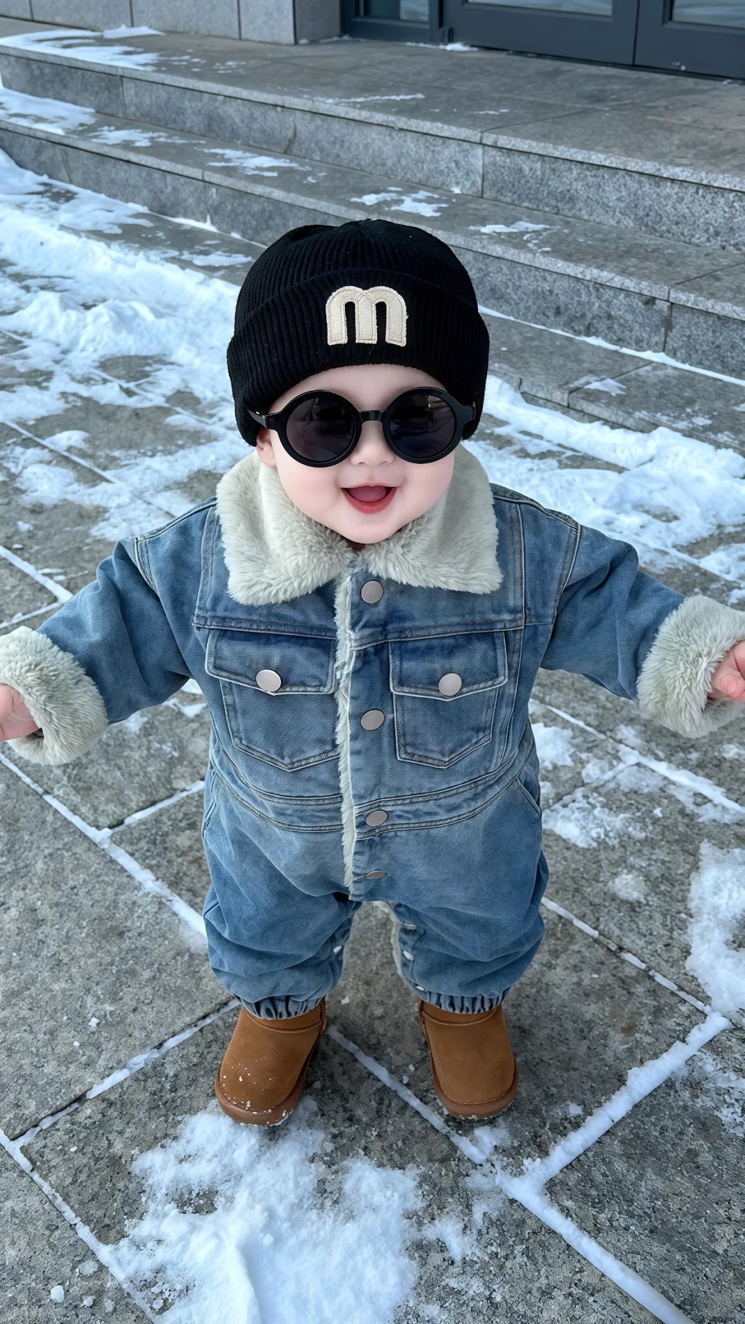 Hình ảnh em bé trai dễ thương (19)