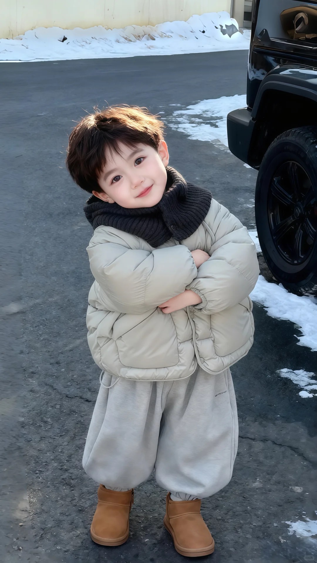 Hình ảnh em bé trai dễ thương (2)