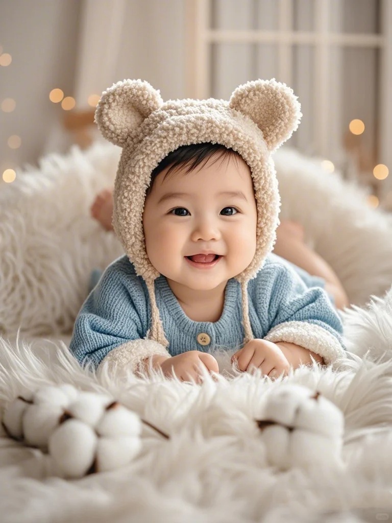 Hình ảnh em bé trai dễ thương (26)