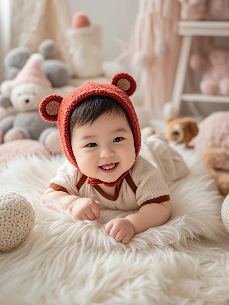 Hình ảnh em bé trai dễ thương (27)