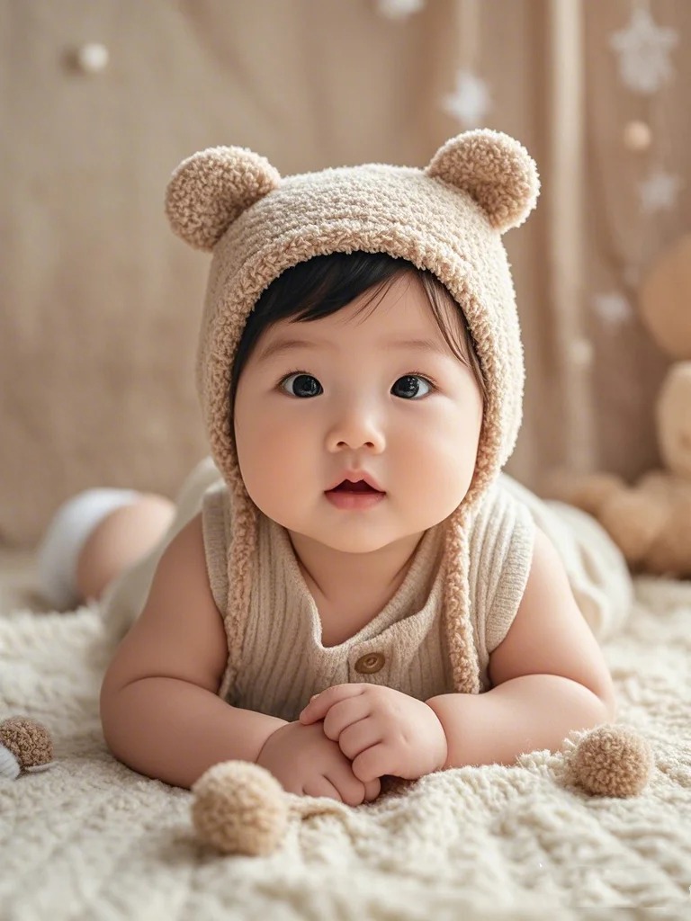 Hình ảnh em bé trai dễ thương (28)