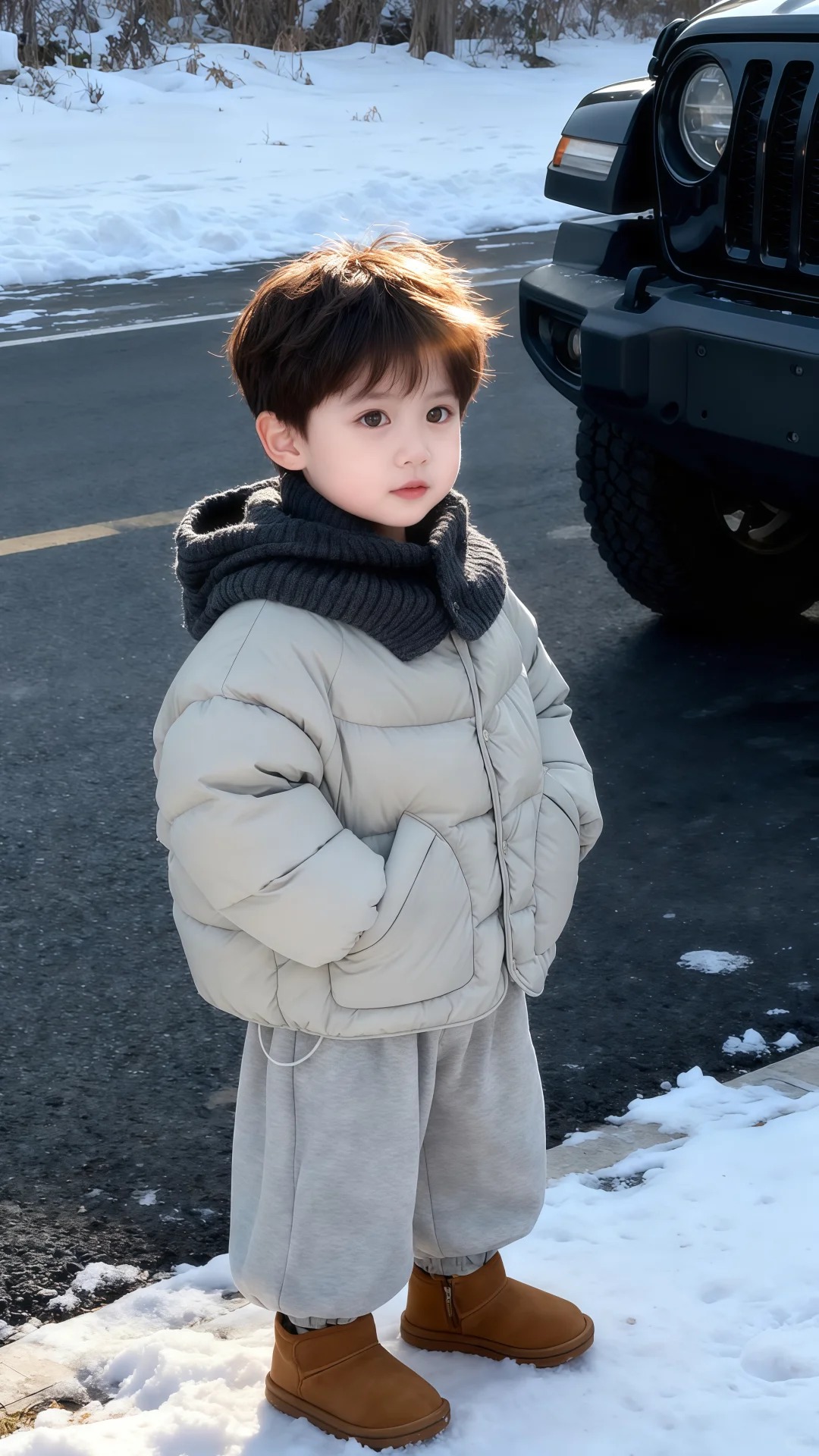 Hình ảnh em bé trai dễ thương (4)