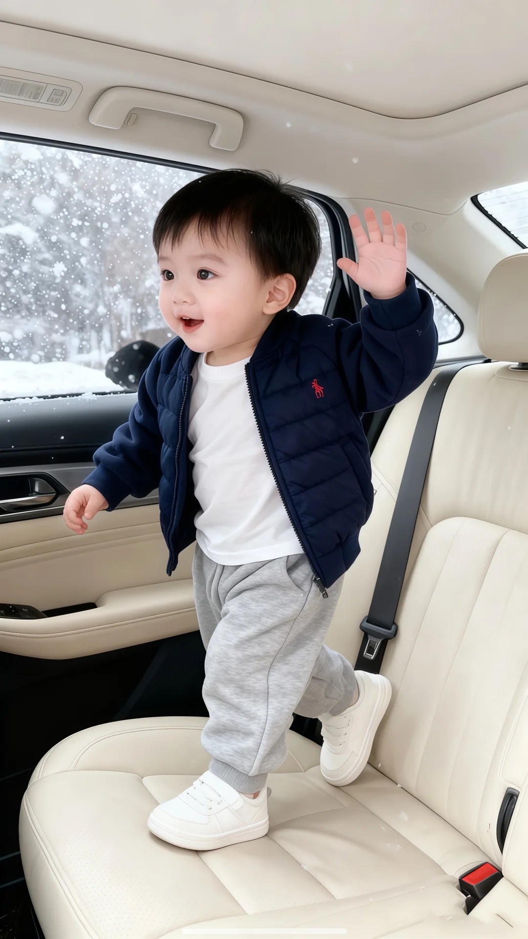 Hình ảnh em bé trai dễ thương (5)