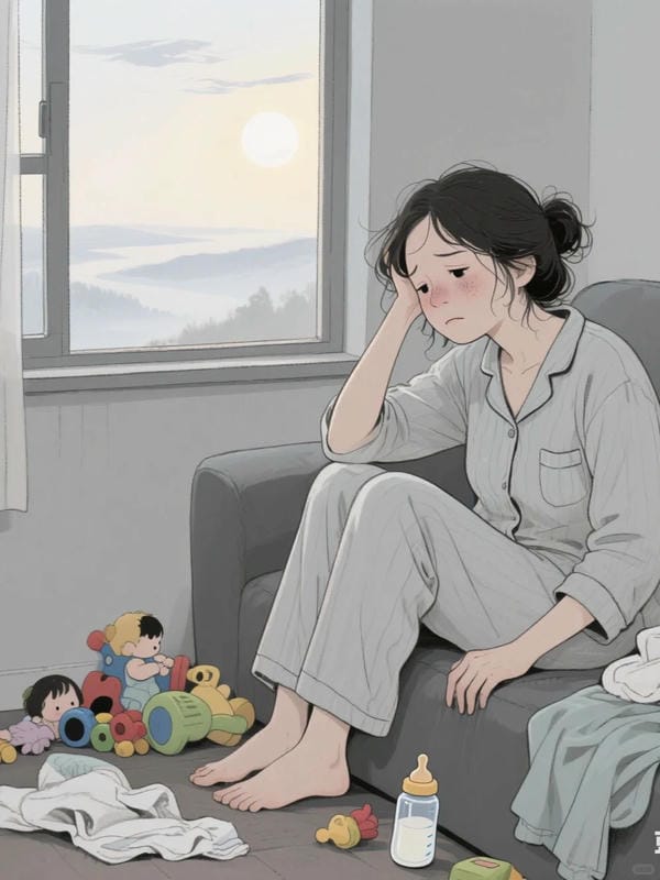 Hình ảnh mệt mỏi 10