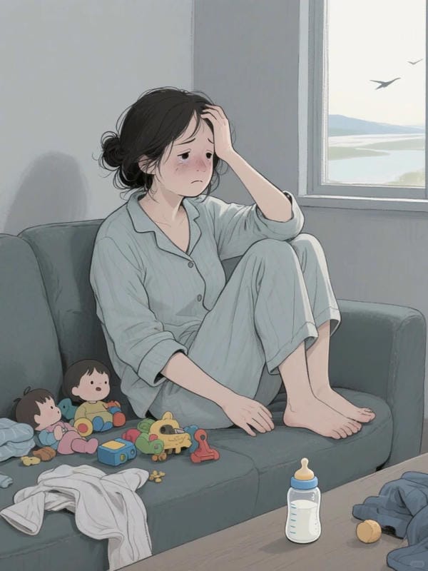 Hình ảnh mệt mỏi 9