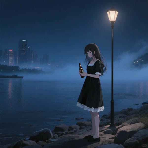 Hình ảnh nhậu 1 mình (15)