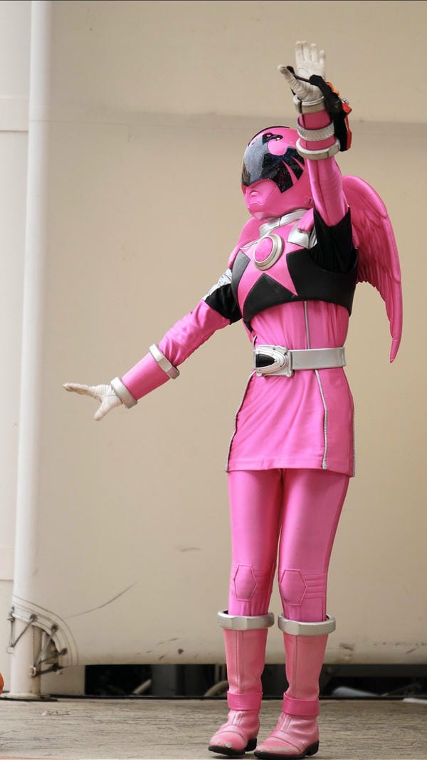 Siêu Nhân Gao Hồng 1