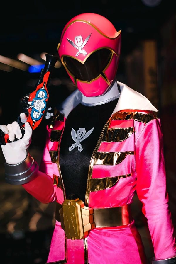 Siêu Nhân Gao Hồng 11