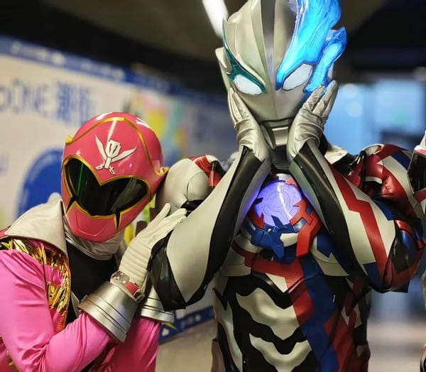 Siêu Nhân Gao Hồng 13