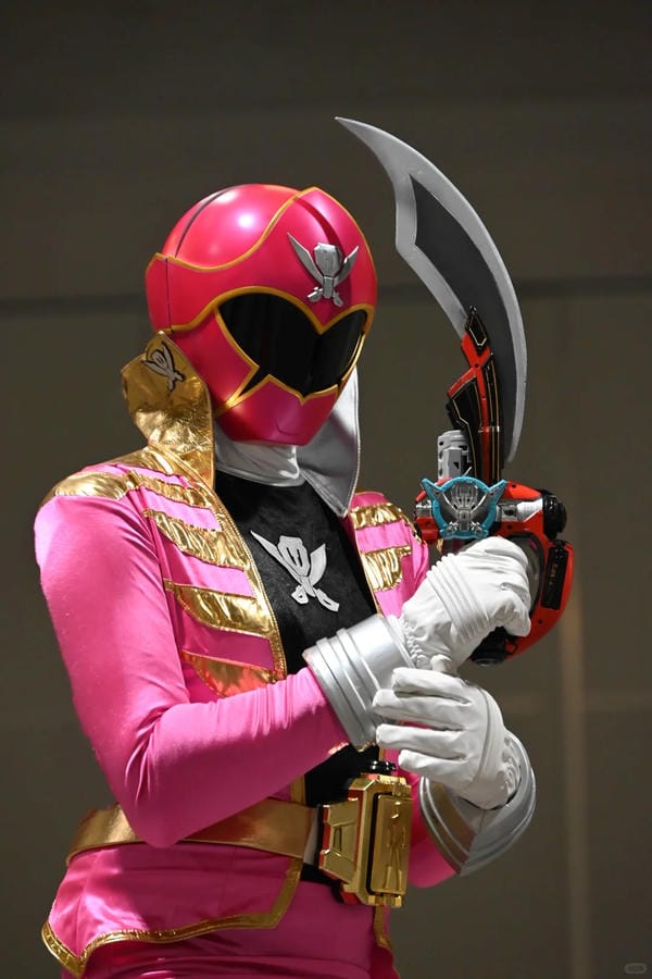 Siêu Nhân Gao Hồng 21