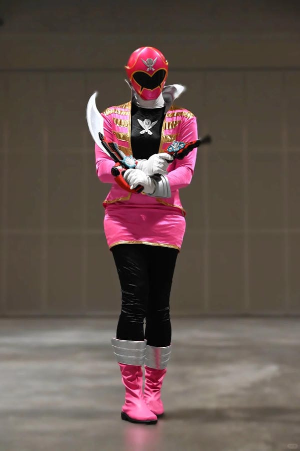 Siêu Nhân Gao Hồng 22