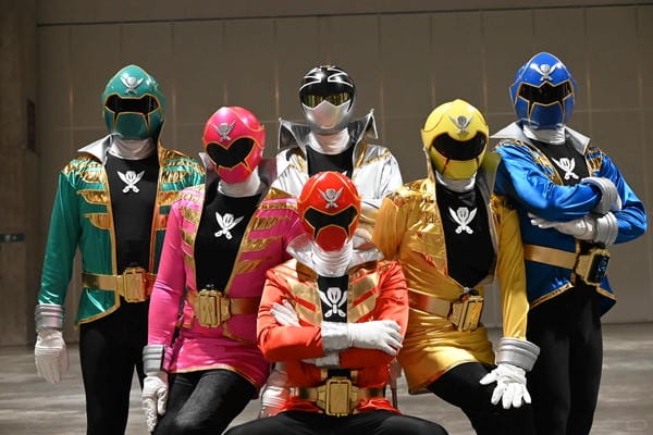 Siêu Nhân Gao Hồng 23