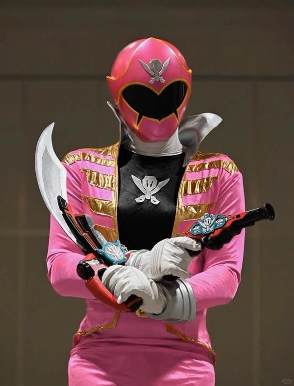 Siêu Nhân Gao Hồng 24