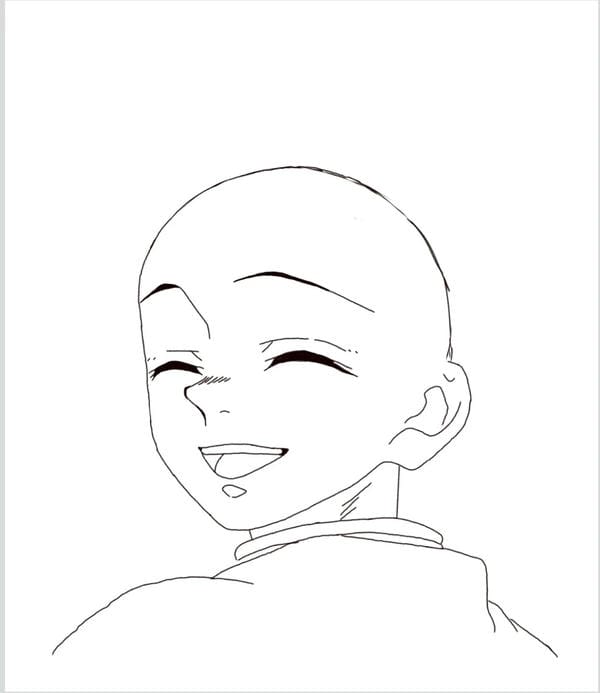 Tranh tô màu Tanjiro 26