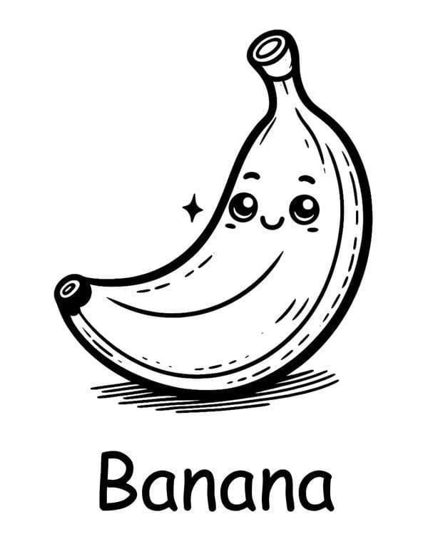 Tranh tô màu các loại quả 18