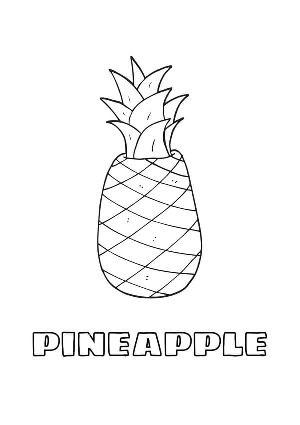 Tranh tô màu các loại quả 27