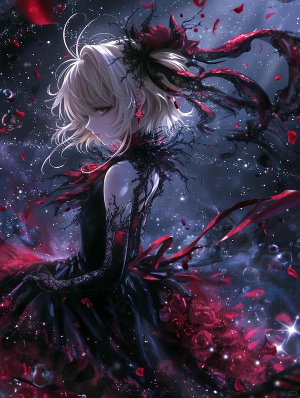 ảnh anime buồn lạnh lùng nữ