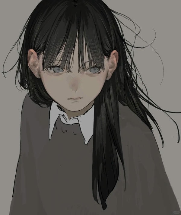 ảnh anime buồn ngầu nữ