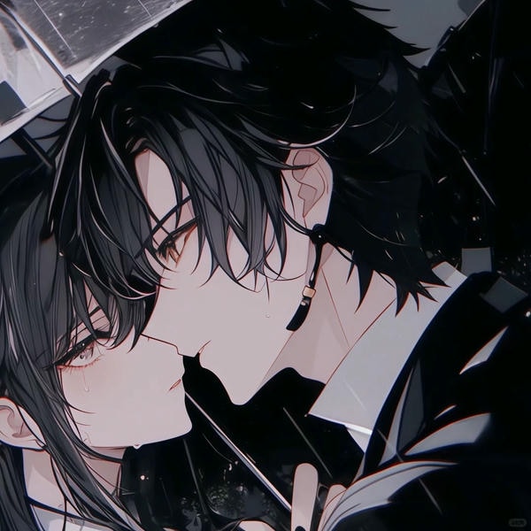 ảnh anime cặp đôi ngầu 1