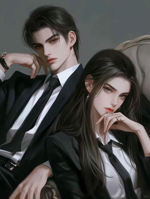 ảnh anime cặp đôi ngầu 11