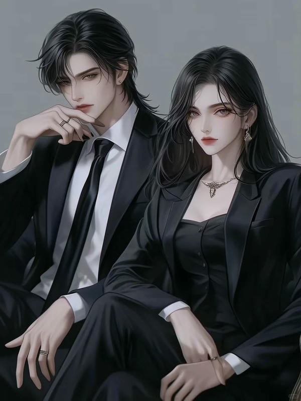 ảnh anime cặp đôi ngầu 12