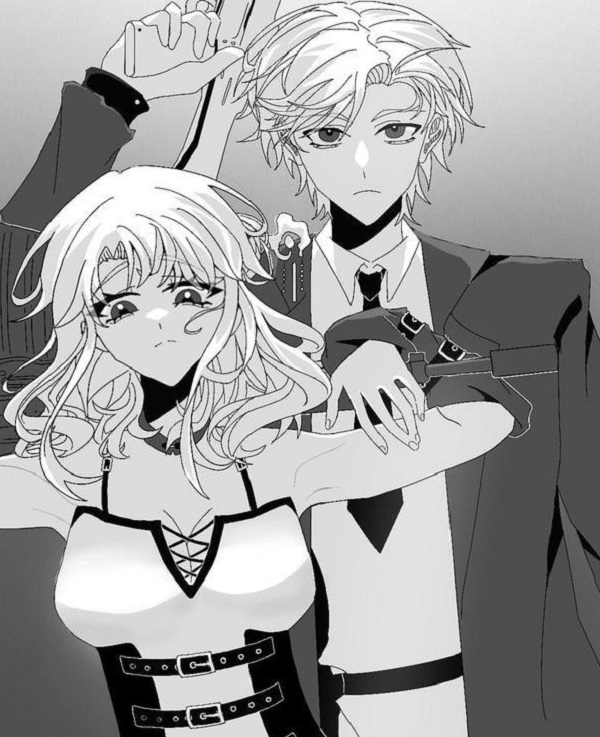 ảnh anime cặp đôi ngầu 2