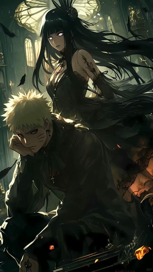 ảnh anime cặp đôi ngầu 27