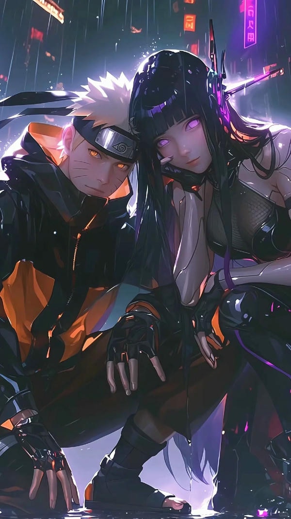 ảnh anime cặp đôi ngầu 29