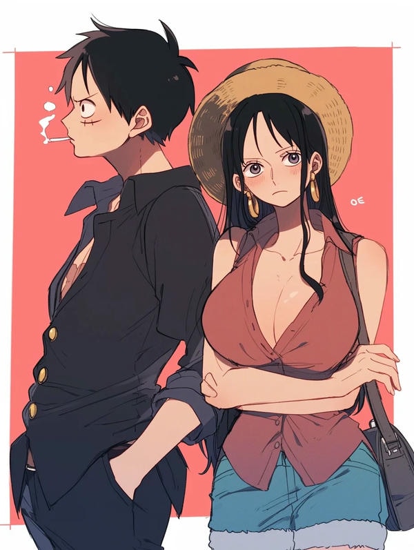 ảnh anime cặp đôi ngầu 9