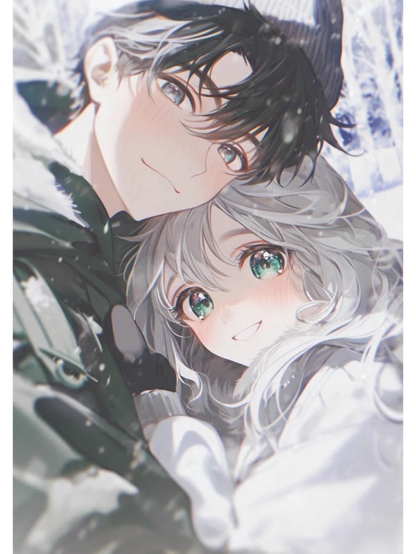 ảnh anime cặp đôi yêu nhau 1