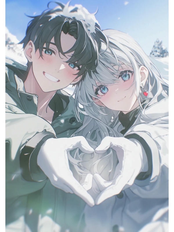 ảnh anime cặp đôi yêu nhau 2