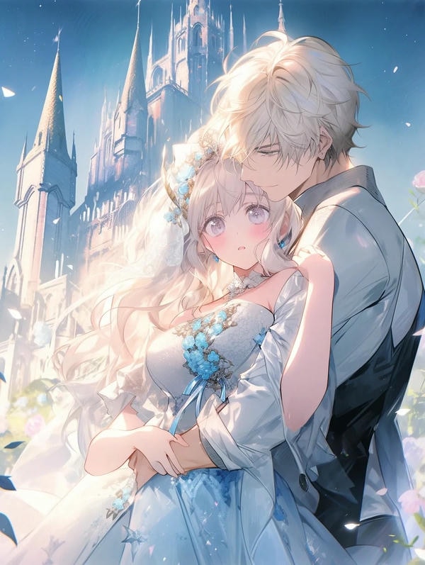 ảnh anime cặp đôi yêu nhau 20