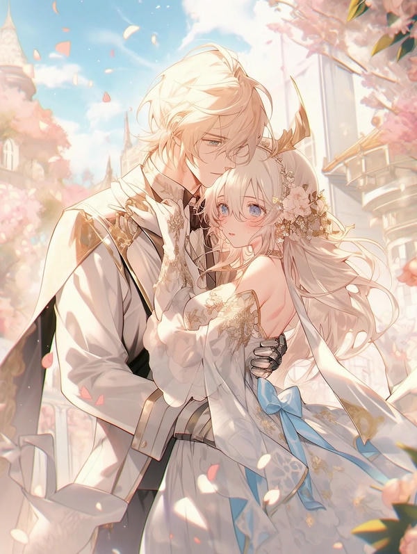 ảnh anime cặp đôi yêu nhau 21