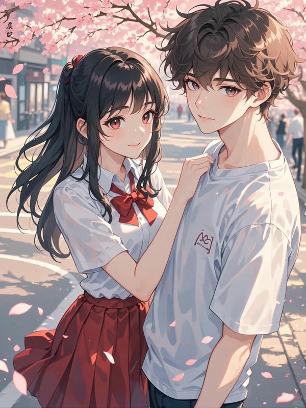 ảnh anime cặp đôi yêu nhau 22