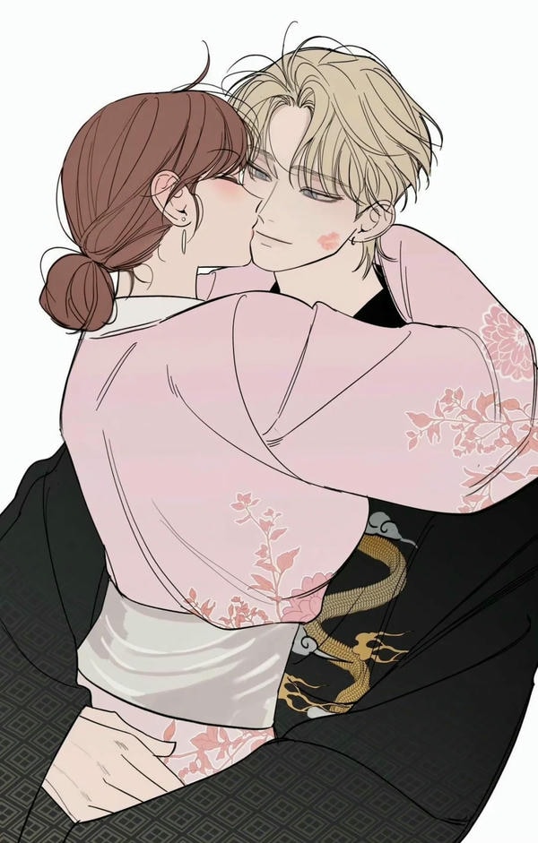 ảnh anime cặp đôi yêu nhau 25